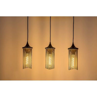 Rabalux 72153 - Luster na lanku ROXAS 3xE27/40W/230V
