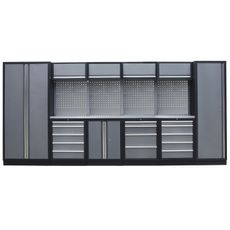 Kvalitný PROFI dielenský nábytok 4235 x 495 x 2000 mm - TGS1300AL