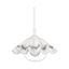 Prezent 74197 C01 - Sťahovací luster LYRA 1xE27/60W/230V