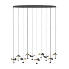 Eglo 390342 - LED Stmievateľný luster na lanku DRACERA 10xLED/2,3W/230V 3000K
