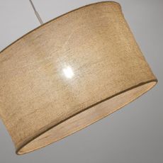 Béžové látkové tienidlo ø 50 cm Mariela – Kave Home