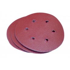 Brusné podložky 9033-180/10, zrnitost 80 (10 kusů)  - HA139330