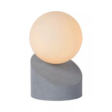 Lucide 45561/01/36 - Stolná lampa LEN 1xG9/33W/230V