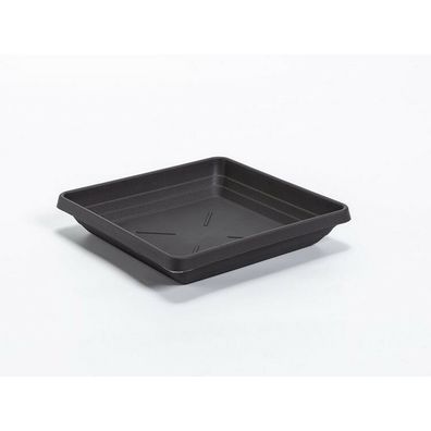 Plastia Podkvetináč Lotos 60 x 60, antracit