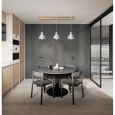 Luster na lanku 3xE27/40W/230V biela