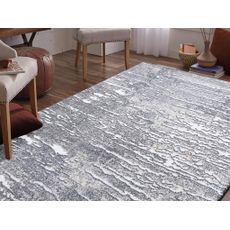 Krémovo-sivý mramorový koberec Halle Rozmer: 200x290 cm