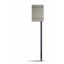 Radius design cologne Schránka na listy RADIUS DESIGN (LETTERMANN M POST stainless steel 762 P) nerez