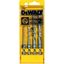 DT9700 4dílná sada vrtáků SDS plus DeWALT