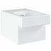 Wc závesné Grohe Cube Ceramic alpská biela zadný odpad 3924500H