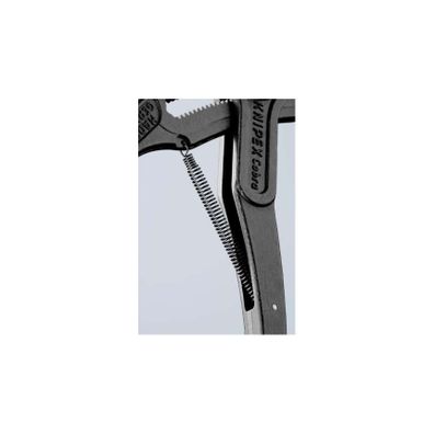 Kliešte na matice Cobra 250 mm KNIPEX 87 11 250 - leštená hlava, plastové puzdrá