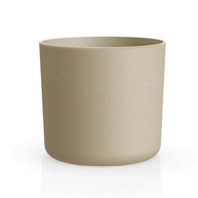 Gardenico Kvetináč Lora sivá, pr. 18 cm, pr. 18 cm