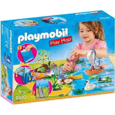 Playmobil 9330 Hracia mapa Hracia podložka EARTH OF THE WILLOW