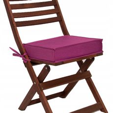Golden Garden Podsedák na stoličku GG133 40/35/8cm fuksia