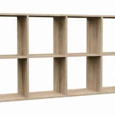 TP Living Regál MALAX 147 cm dub sonoma