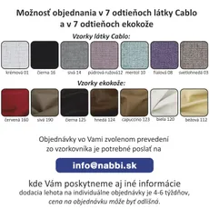KONDELA Biter taburetka čierna