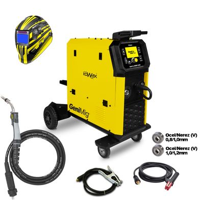 KOWAX GeniMig®350DP LCD5 + Horák + Káble