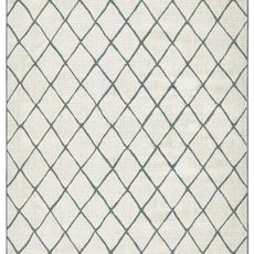 NORTHRUGS - Hanse Home koberce Kusový koberec Twin-Wendeteppiche 103117 grün creme – na von aj na doma - 80x250 cm