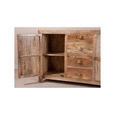 indickynabytok.sk - Komoda Hina 140x90x45 z mangového dreva