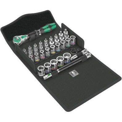 Wera 003536 Sada račňových kľúčov 3/8" 8100 SB All-in Zyklop Speed (sada 35 dielov)