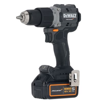 DeWalt McLaren príklepová vŕtačka DCD85MP2T + príslušenstvo