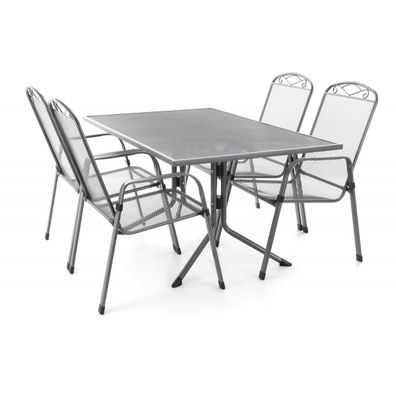 Stolová zostava MFG ZINGST 4 PLUS - 140