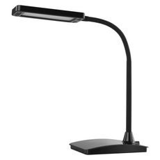 EMOS Stolní LED lampa Eddy černá