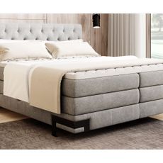 Boxspring posteľ DELTA