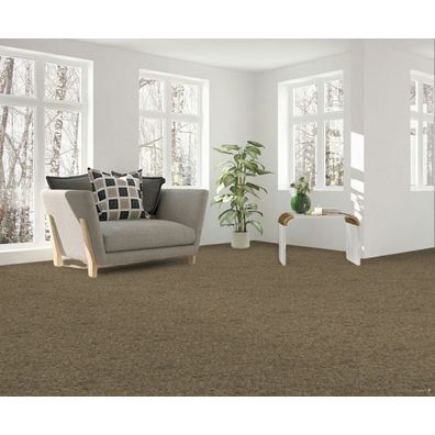 Beaulieu International Group , Koberec metráž New Orleans 770 s podkladom Resine, na mieru, šíře 4m, hnedá, resine, chodba / predsieň