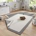 NORTHRUGS - Hanse Home koberce Kusový koberec Twin-Wendeteppiche 103108 creme grau – na von aj na doma - 120x170 cm