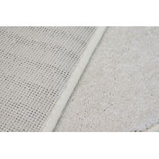 Vopi , Kusový koberec Laguna krémová štvorec, 400x400, biela, detská izba