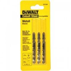 Extrémny pílový list na plech do 2,5 mm pre priamočiare píly 76 mm 3 ks DeWALT DT2156