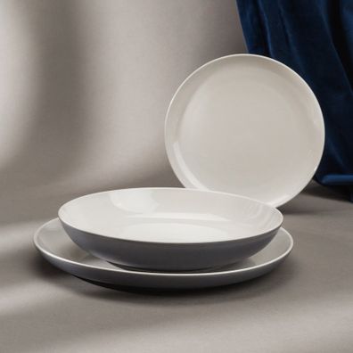 Set tanierov 12 ks - Elements East grey - 492405