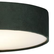 Searchlight 23298-2GR - Stropné svietidlo DRUM PLEAT 2xE27/15W/230V zelená