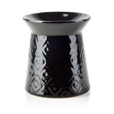 Mondex Aróma lampa MONDE 9 cm čierna