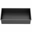 POLYSAN 1301-53B Inserta zapustená polica do obkladu 51 x 27 cm, nehrdz. oceľ, antracit