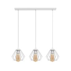 Luster na lanku AGAT 3xE27/15W/230V