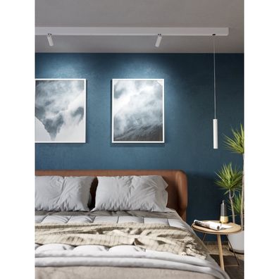 Eglo 98818 - LED Bodové svietidlo do lištového systému TP 1xLED/9W/230V