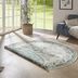 NORTHRUGS - Hanse Home koberce Kusový koberec Twin Supreme 104139 Green / Cream kruh – na von aj na doma - 140x140 (priemer) kruh cm