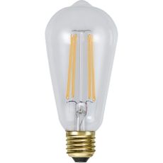 Teplá LED/filamentová žiarovka so stmievačom E27, 4 W Soft Glow – Star Trading