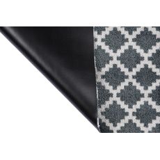Hanse Home , Protišmyková rohožka Home Grey Anthracite 103157 – na von aj na doma, 50x70, čiernobiela, chodba / predsieň