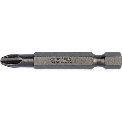 Bity 1/4" krížové PH3 x 50 mm, 10 ks YT-04792