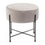 Taburetka Bob Light Grey Velvet 12
