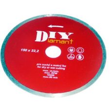 DIYC 230 - Diamantový kotúč po celom obvode