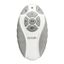 Kichler KLF-JADE-60-BN - LED Stmievateľný ventilátor JADE 18W/230V strieborná + DO