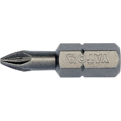 Bit krížový 1/4" PZ1 x 25 mm 10 ks - YT-04702