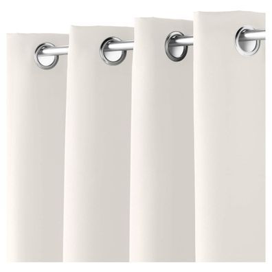 Krémový záves 140x280 cm Essentiel – douceur d'intérieur