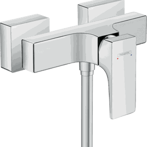 Sprchová batéria Hansgrohe Metropol bez sprchového setu 150 mm chróm 32560000