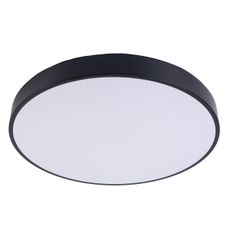 LED Stmievateľné stropné svietidlo LED/30W/230V 3000-6500K pr. 30 cm čierna + DO