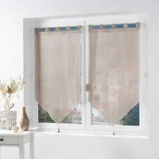 Béžové voálové záclony v súprave 2 ks 60x160 cm Salina – douceur d'intérieur