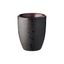 Súprava 4 čiernych kameninových termohrnčekov Bitz Basics Black, 270 ml